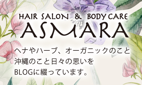 オーガニックサロン アルマラ ブログ