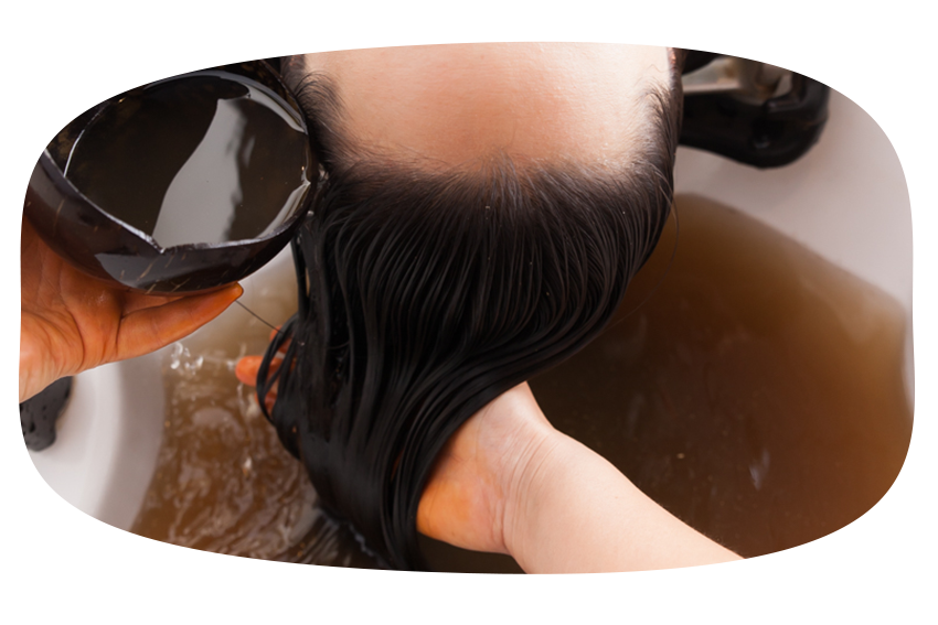 頭皮から子宮を整える ヘナ