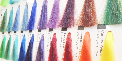 ヘアマニキュア